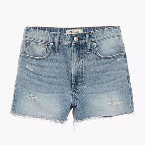Madewell Perfect Jean Shorts